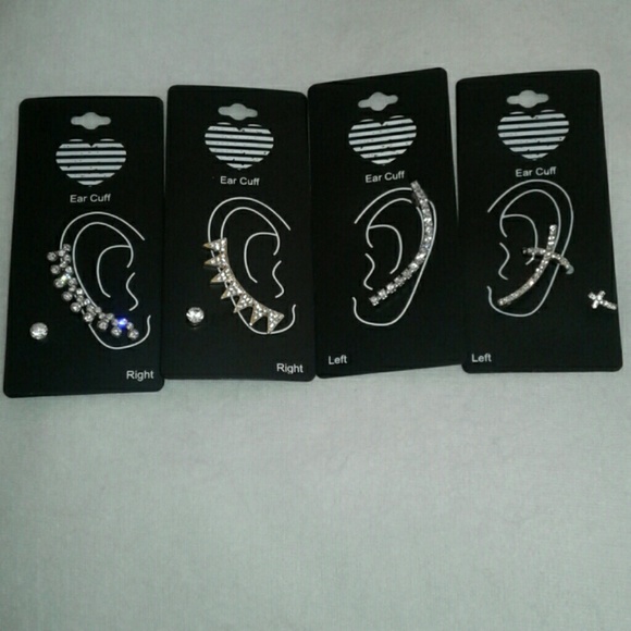 ❤EAR CUFF LEFT AND RIGHT🌹 - Picture 2 of 7
